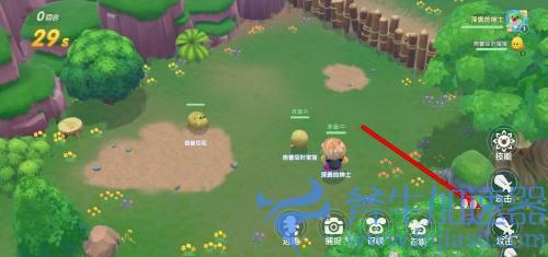 摩尔庄园勇士怎么战斗 打怪方法介绍