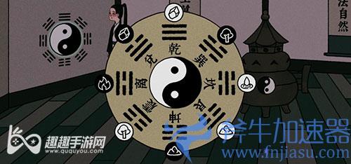 古镜记太极八卦