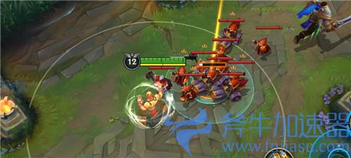 lol手游盲僧w怎么不固定最远 取消默认最大距离方法