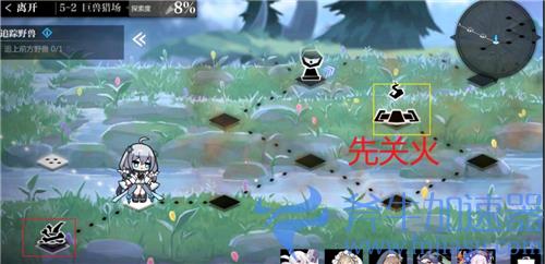 灵魂潮汐5-2宝箱全收集攻略 巨兽猎场100%探索度过法