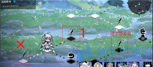 灵魂潮汐5-2宝箱全收集攻略 巨兽猎场100%探索度过法