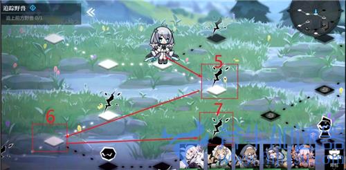 灵魂潮汐5-2宝箱全收集攻略 巨兽猎场100%探索度过法