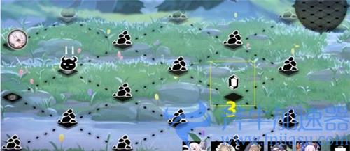 灵魂潮汐5-5修复阵眼攻略 给哪些牛面兽运能提供137个石材