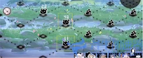灵魂潮汐5-5修复阵眼攻略 给哪些牛面兽运能提供137个石材