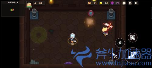 坎公骑冠剑10-1全收集攻略 黄碎片宝物空中花园在哪