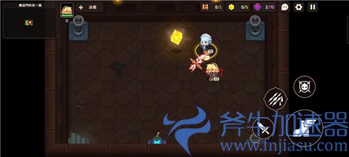 坎公骑冠剑10-1全收集攻略 黄碎片宝物空中花园在哪