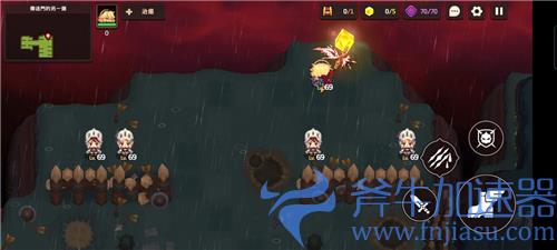 坎公骑冠剑10-1全收集攻略 黄碎片宝物空中花园在哪