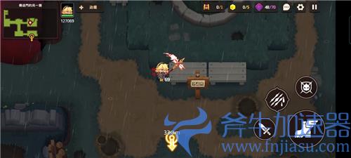 坎公骑冠剑10-1全收集攻略 黄碎片宝物空中花园在哪