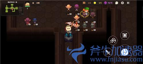 坎公骑冠剑10-1全收集攻略 黄碎片宝物空中花园在哪