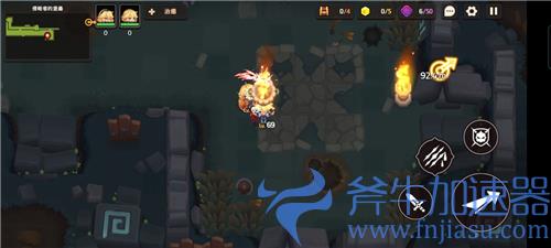 坎公骑冠剑10-3黄碎片位置在哪 宝箱隐藏紫币全收集攻略