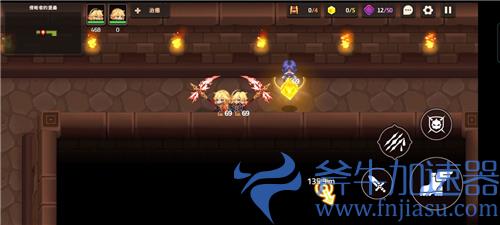 坎公骑冠剑10-3黄碎片位置在哪 宝箱隐藏紫币全收集攻略