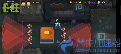 坎公骑冠剑10-3黄碎片位置在哪 宝箱隐藏紫币全收集攻略