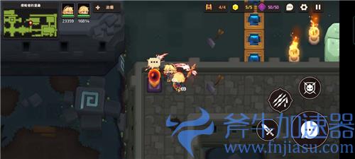 坎公骑冠剑10-3黄碎片位置在哪 宝箱隐藏紫币全收集攻略