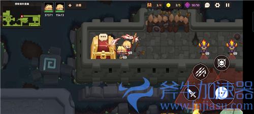 坎公骑冠剑10-3黄碎片位置在哪 宝箱隐藏紫币全收集攻略