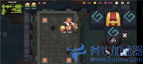 坎公骑冠剑10-3黄碎片位置在哪 宝箱隐藏紫币全收集攻略