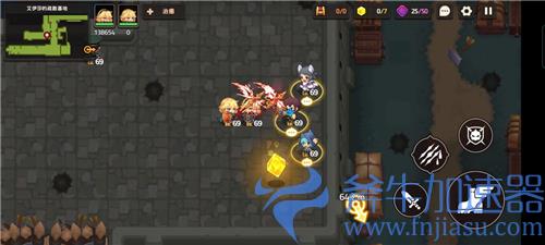 坎公骑冠剑10-4黄碎片全收集图解