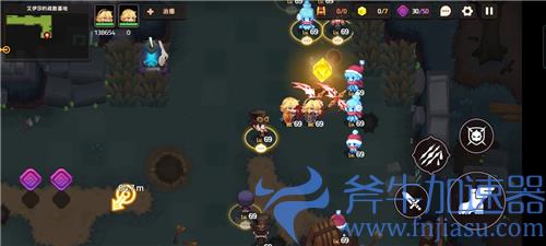 坎公骑冠剑10-4黄碎片全收集图解