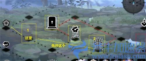 灵魂潮汐6-1山路在哪 机关开启100%探索度攻略