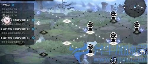 灵魂潮汐6-4隐藏宝箱在哪 古代重阵100%探索度攻略