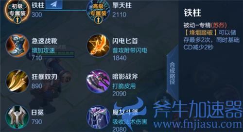 王者荣耀英雄专属装备大全图鉴