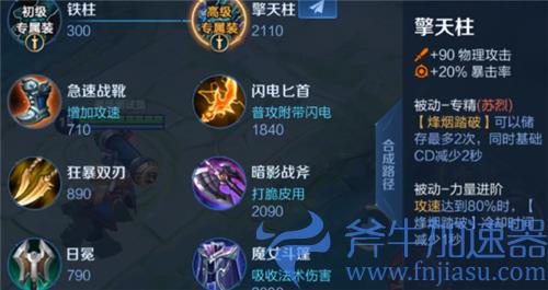 王者荣耀英雄专属装备大全图鉴