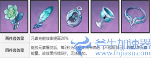 原神九条裟罗圣遗物推荐 前期四星后期五星搭配攻略