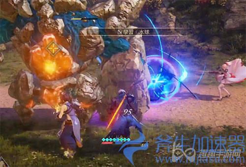 破晓传说怎么切换目标01