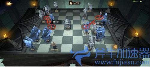 哈利波特魔法觉醒巫师棋挑战攻略 怎么移动2枚棋子通关