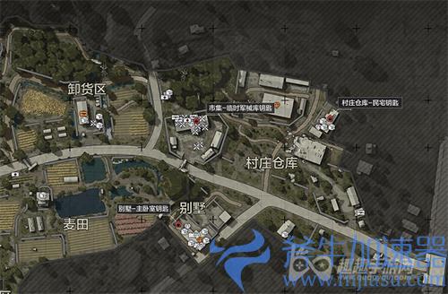 暗区突围农场地图介绍03