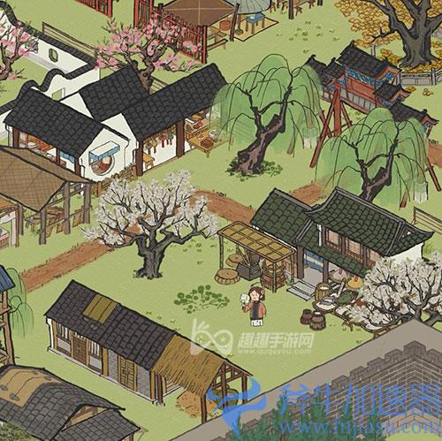 江南百景图长恨歌四对有缘人02