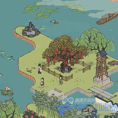 江南百景图长恨歌四对有缘人04