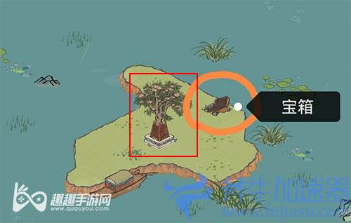 江南百景图湖岛合欢望雷锋02