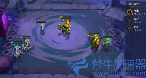 金铲铲之战嚎月狼人攻略 第一二三关装备站位图