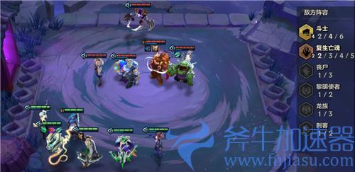 金铲铲之战嚎月狼人攻略 第一二三关装备站位图