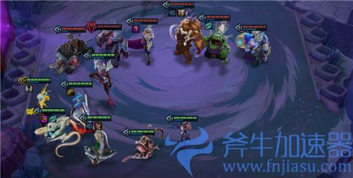 金铲铲之战嚎月狼人攻略 第一二三关装备站位图