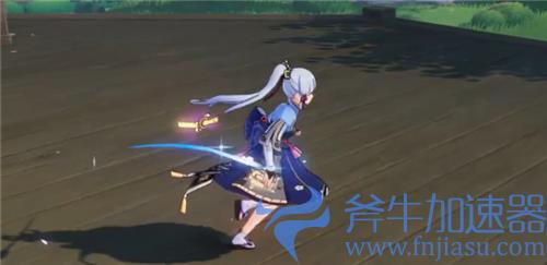 原神神里绫华手怎么发光 手上的光是啥