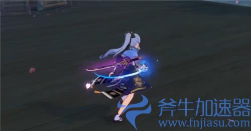 原神神里绫华手怎么发光 手上的光是啥