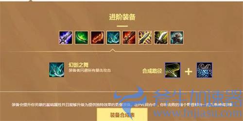 金铲铲之战幻影之舞怎么合成 绿叉合成方法