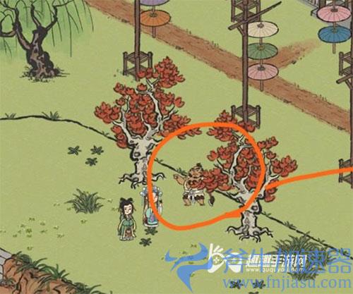 江南百景图长恨歌强盗