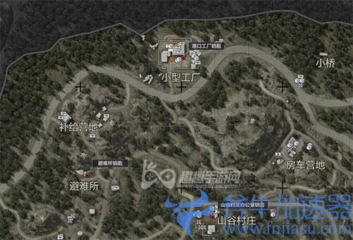 暗区突围山谷物资分布图03