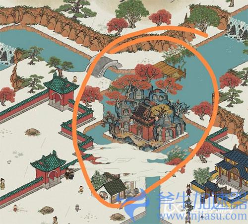 江南百景图佛香三界藕花风