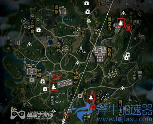 武侠乂手游金刚经位置 