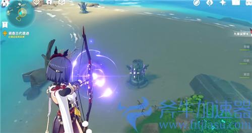 原神稻妻调查古代遗迹解密攻略 三个雷柱子点亮顺序介绍