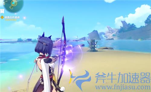 原神稻妻调查古代遗迹解密攻略 三个雷柱子点亮顺序介绍