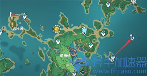 原神钓鱼点位置在哪 蒙德璃月稻妻钓鱼地点一览