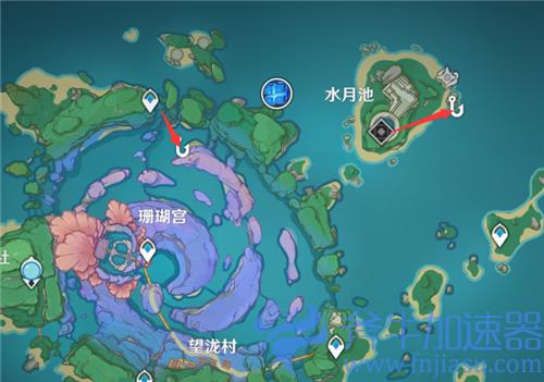 原神钓鱼点位置在哪 蒙德璃月稻妻钓鱼地点一览