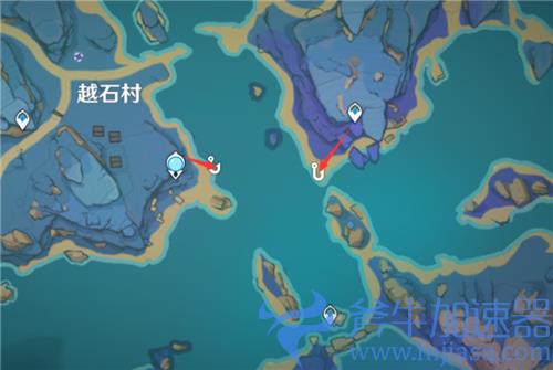 原神钓鱼点位置在哪 蒙德璃月稻妻钓鱼地点一览