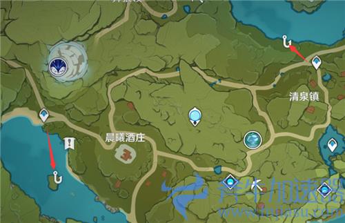 原神钓鱼点位置在哪 蒙德璃月稻妻钓鱼地点一览