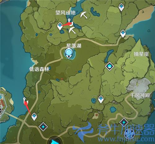 原神钓鱼点位置在哪 蒙德璃月稻妻钓鱼地点一览