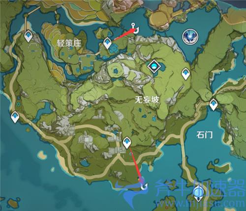 原神钓鱼点位置在哪 蒙德璃月稻妻钓鱼地点一览